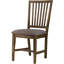 Ensemble de 2 chaises en bois