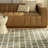 James Blue Green Modern Indoor Rug-1661381391