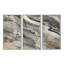 Fire and Ice Minerals II - Farmhouse, ensemble d'art mural sur toile encadré de 3-111760962-111760961