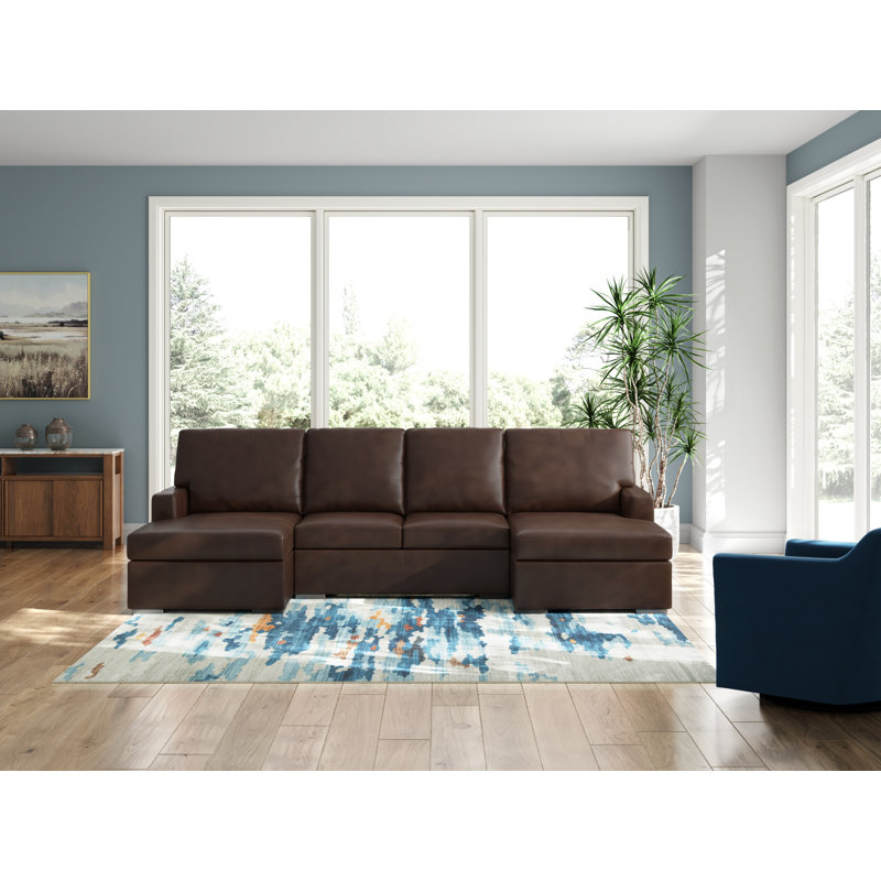 Tanja 3-Piece Sectional With Double Chaise