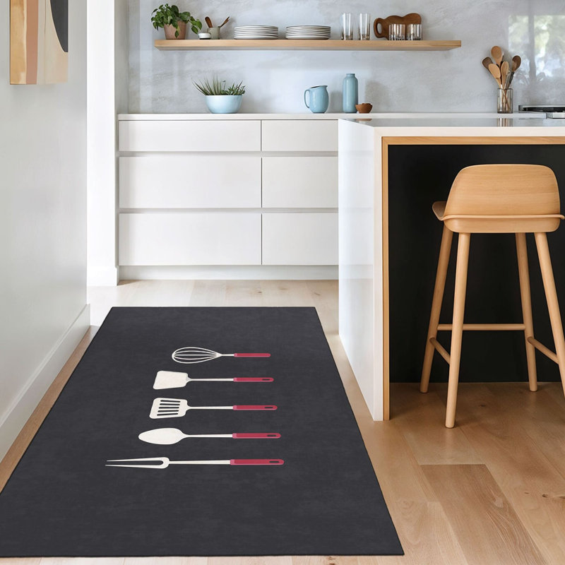 Non-Slip Hall Carpet Runner, 100% Polyester, 31.5 x 118.1 inches | 650 g/m², 0.3 in Pile Height | Machine Washable, 3D Digital Printing, Durable PVC Dot Underside | Ideal for Entryways, Living Rooms & Hallways