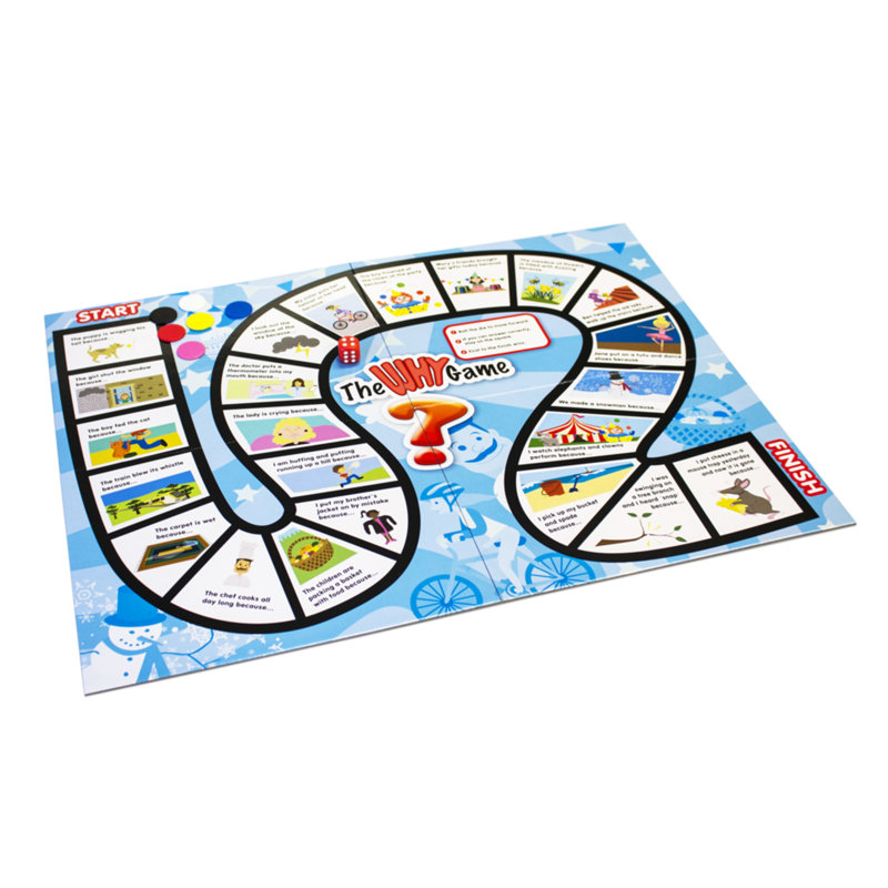 6 Piece Comprehension Games Set