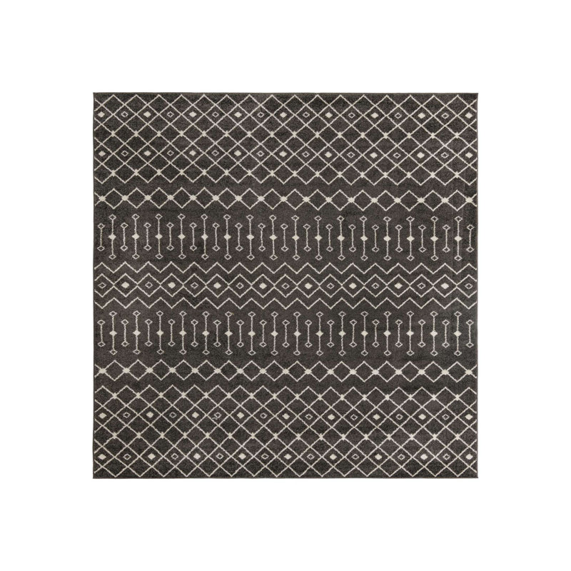 Somerville Geometric Indoor Rug, Rectangle 10'8" x 14'