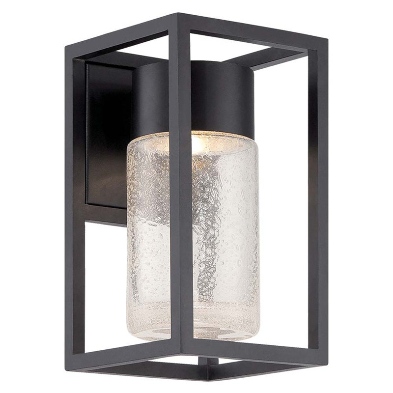 Structure LED Outdoor Flush Mount, 11" H x 6" W x 6.875" D