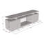 Meuble télé gris Eva-1299386549