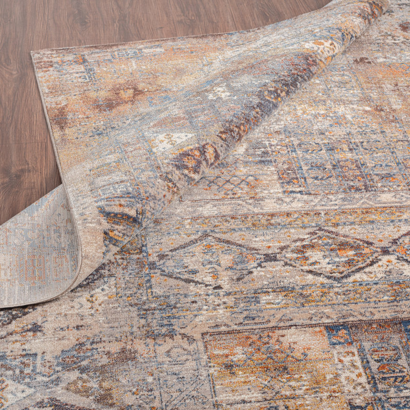 Area Rug in Ivory, Rectangle 2' x 3'
