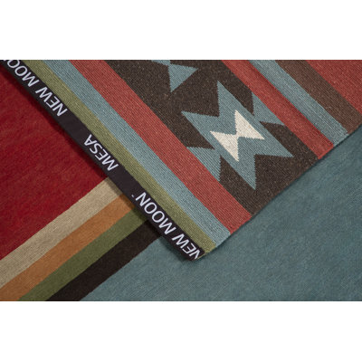 Mesa Wool Southwestern Area Rug