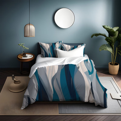 Abstract Duvet Cover