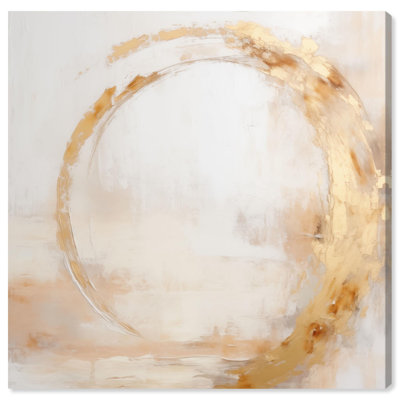 Toile Golden Orb II par Art Remedy