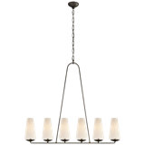 AERIN Fontaine Linear Chandelier
