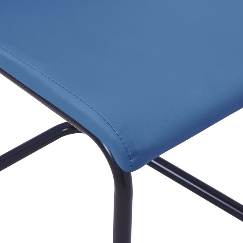 Bindiya 46.5cm H Side Chair, Blue
