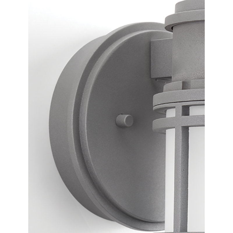 Tourad LED Wall Light, Textured Graphite