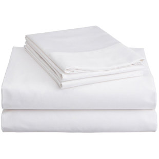 Ensemble de draps de lit d'hôpital, 100% coton, 200 feuilles de 3 PC TG simples. Draps de qualité, doux et hypoallergéniques standard, incluant drap-housse, drap plat et taie d'oreiller (simple TG)