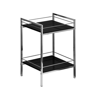 34cm W Metal Shelving Unit