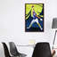 Football by Nikita Abakumov - Floater Frame Print on Canvas-395912988-342905580