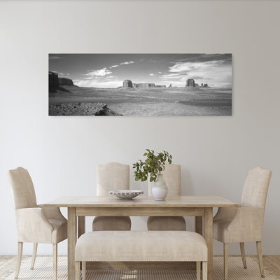Monument Valley, Arizona, États-Unis, art contemporain contemporain, paysage tranquille