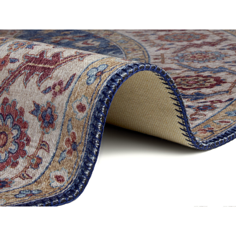 Anthea Tufted Jean Blue Rug