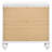 Barzini 2-Drawer Nightstand White