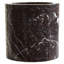 Brenlee Red Marble Ice Bucket