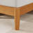 3-pieces Solid Wood Bedroom Set, Includes Queen Bed Frame & 2 Nightstands, Natural-1713424334-1713424323
