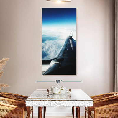 Airplane Black Wing