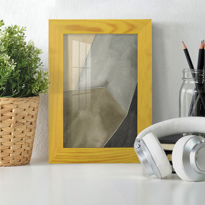 Tectonic Shift IV Framed On Paper Print
