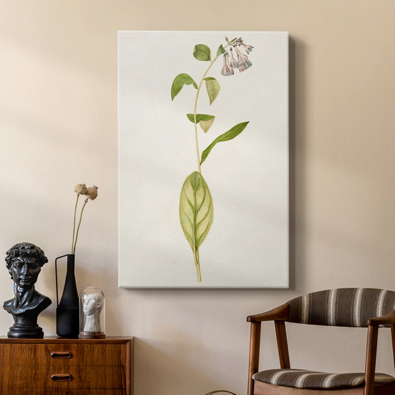 Mauve Garden Flowers IV - galerie sur mesure, H 36 po x l 24 po