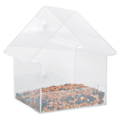 Acrylic Window Feeder House