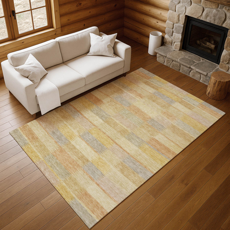 Tapis de qualité supérieure lavable à la machine Marasco AMF1628, Rectangle 10 pi x 14 pi