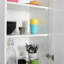 Arusa Freestanding Linen Cabinet