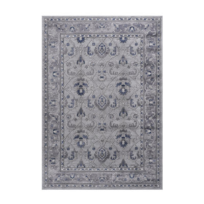 Lint-free, stylish, stain-resistant area rug