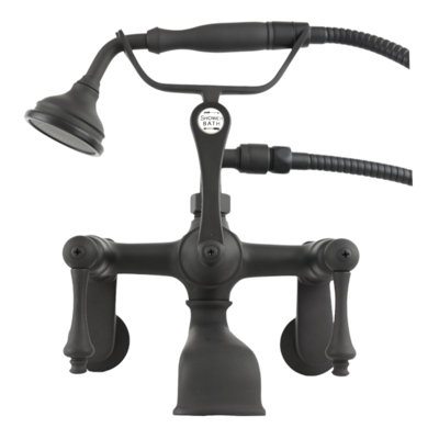 British Telephone Tub Faucet Lever with Handheld by Strom Living