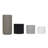 Noa Modern Minimalist Handmade Concrete Fluted Cylinder Vase Set (Set of 4)-835451741