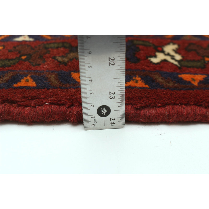 Tapis rouge Andelz 3 pi 4 po x 4 pi 6 po