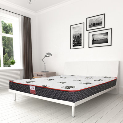 Canada Sleep 7'' Medium Charcoal Infused Infused Memory Foam Mattress