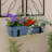 Dynamism Metal Window Box Planter-1460419155