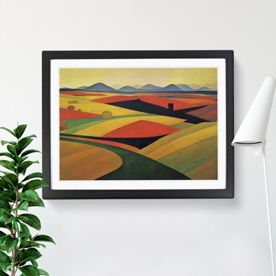 Beauteous Autumn Meadow - Single Picture Frame Print