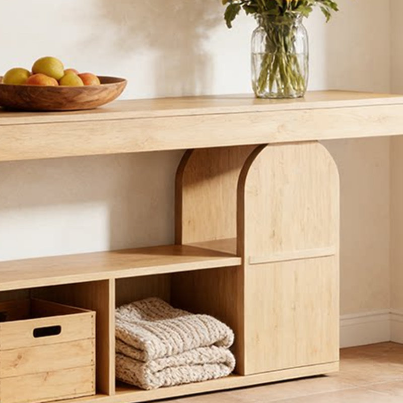 French-style vintage entrance decoration cabinet