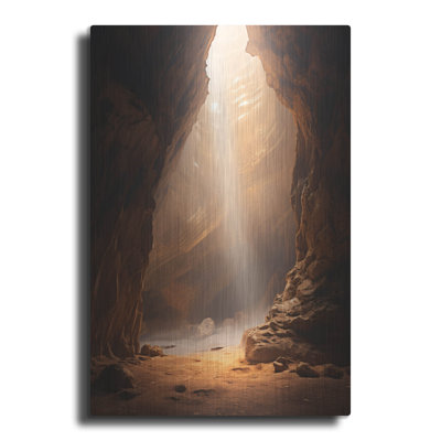 Winston Porter 'Rise With The Sun' by r3darch0n Metal Wall Art, 16" x 24"