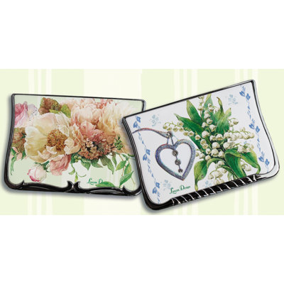 Ensemble de 2 miroirs Poppy and Lilly