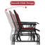 Causeuse double pour 2 personnes-1179740866
