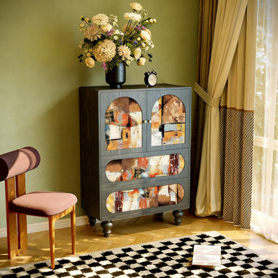 Armoire de rangement Modern Luxury Art