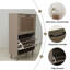 2-Tier Shoe Rack For Entryway - Stable And Spacious Shoe Storage Organizer, Easy Access Design