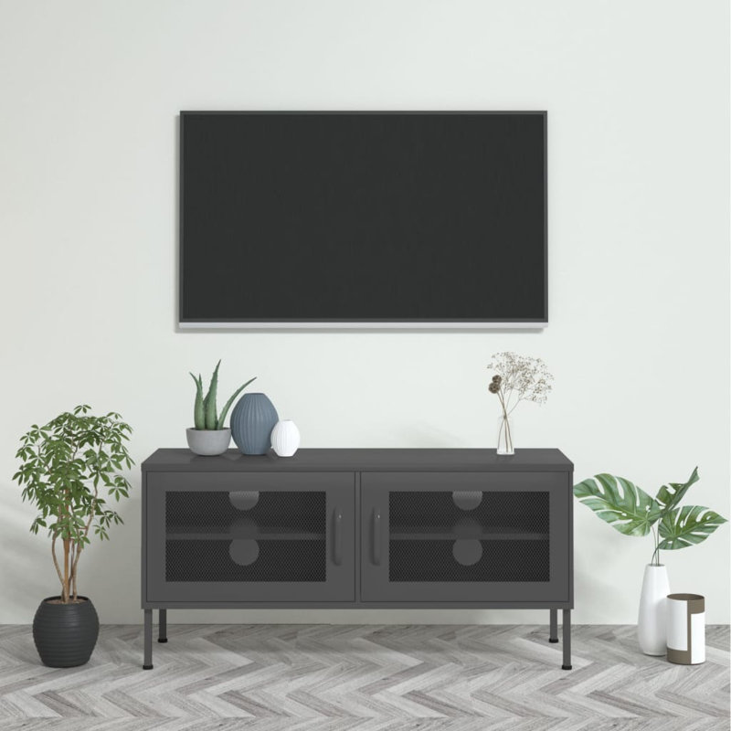 Caleyah TV Stand for TVs up to 43", Grey