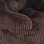 Fauteuil à billes en velours côtelé moelleux rembourré d'éponge à mémoire de forme-993237568
