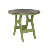 Berlin Gardens Harbor Round Bar Table