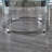 Premium Tempered-Glass Round Acrylic 6'Pool Table