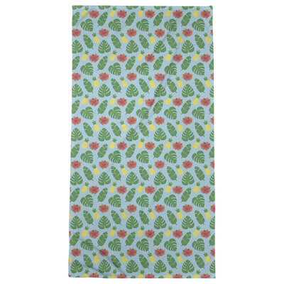 Serviette de plage tropicale katelyn elizabeth