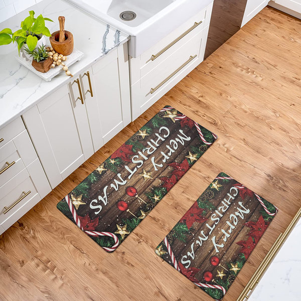 Bungalow Rose Jalissia Anti-Fatigue Non-Skid Kitchen Mat & Reviews