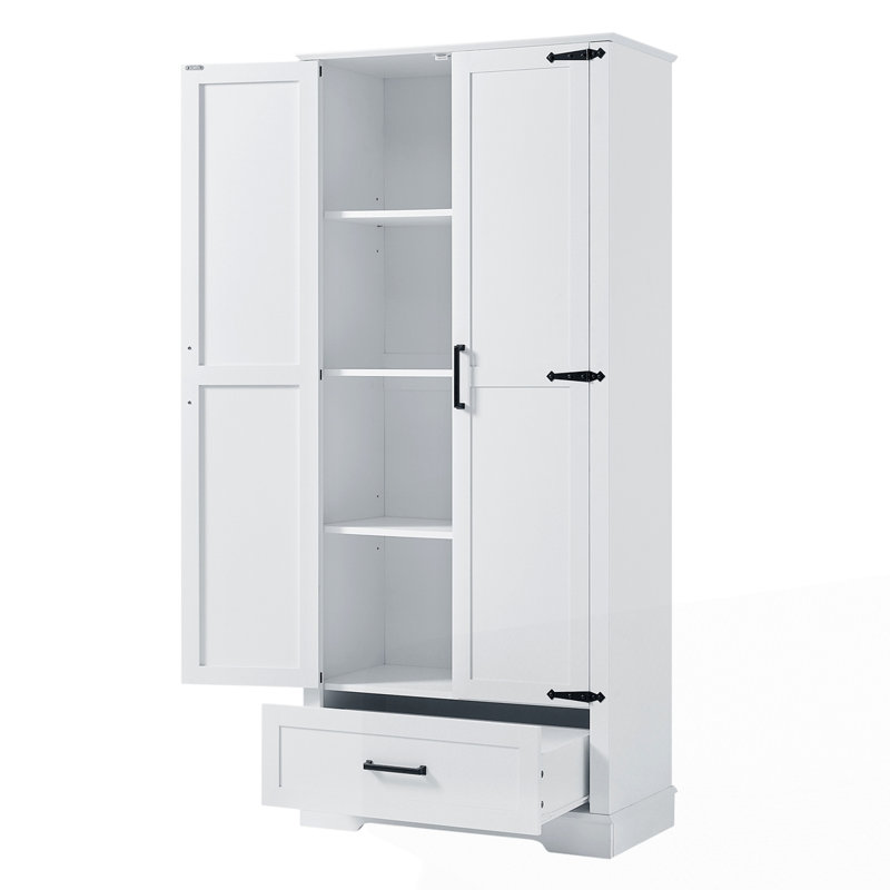 Tall Bathroom Storage Cabinet
